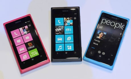 The Nokia Lumia 800