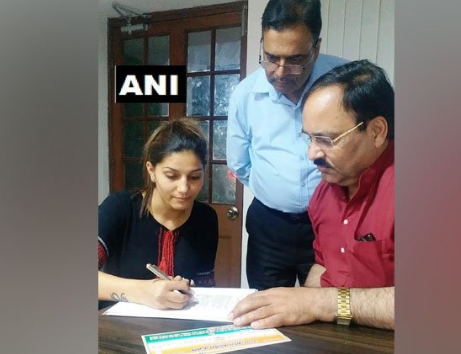 Sapna Chaudhary joined the Congress party on Saturday, March 23. Sapna Chaudhary