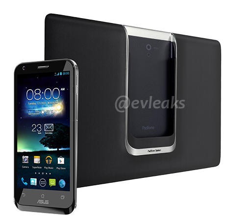 Asus Padfone 2 leaked image Asus Padfone 2