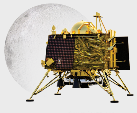 Vikram lander, which is now orbiting the Moon at an altitude of 35km x 101km with Pragyan rover in its belly, is scheduled to land on the lunar surface on Saturday after a controlled descent. Vikram lander of ISRO
