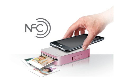 LG PD 233 mobile pocket printer LG PD233