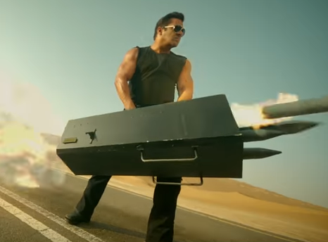 Salman Khan in Race 3 Salman Khan in Race 3