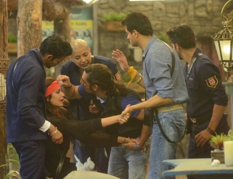 Karishma Tanna in Bigg Boss 8 House