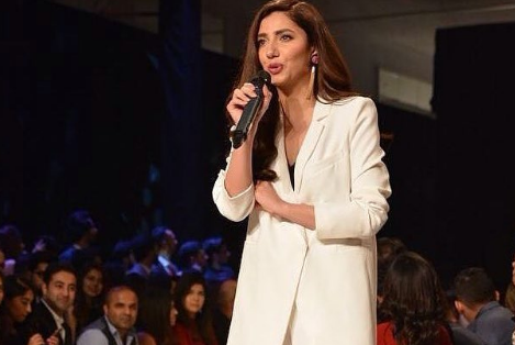 Mahira Khan's neotistic statement Mahira Khan