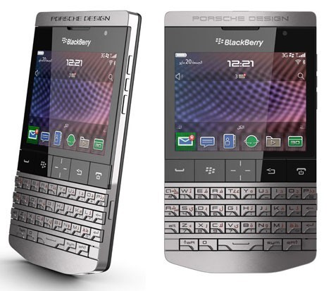 BlackBerry Porsch Design P 9981