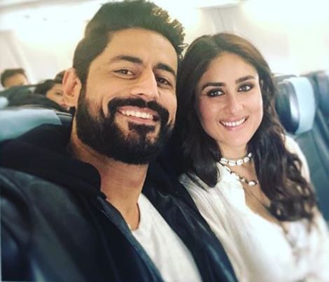 Mohit Raina and Kareena Kapoor Khan Mohit Raina bumps into Kareena Kapoor Khan