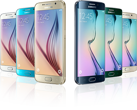 Samsung Galaxy S6 And S6 Edge Samsung Galaxy S6, S6 Edge