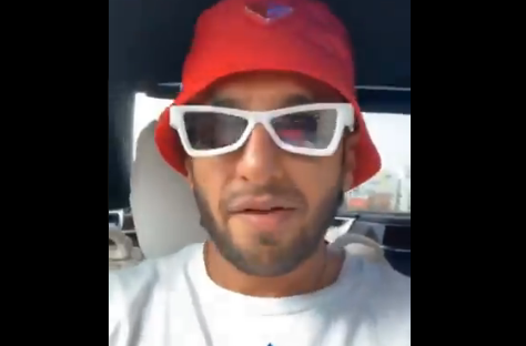 Ranveer Singh responds to trolls Ranveer Singh responds to trolls