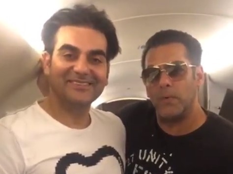 Salman Khan and Arbaaz Khan in Indore for Dabangg 3. Dabangg 3: Salman Khan and Arbaaz Khan begin shoot in Indore