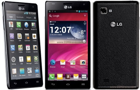 LG Optimus 4X HD P880