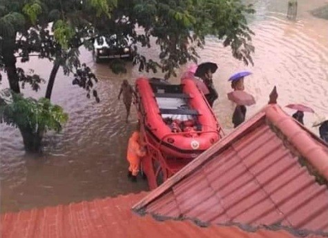 Kannur flood Kannur flood