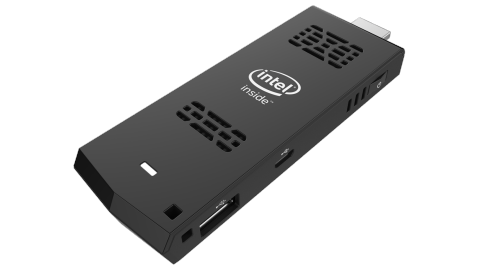 Intel unveils Compute Stick Dongle Intel unveils Compute Stick Dongle