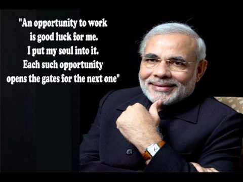 Happy Birthday Narendra Modi: Powerful quotes from PM ...