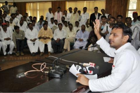 Uttar Pradesh Chief Minister Akhilesh Yadav