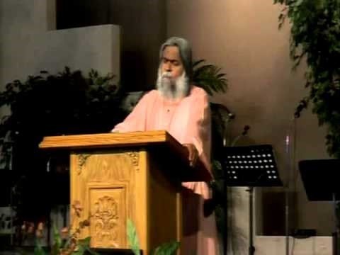 Screenshot of Sadhu Sundar Selvaraj (You Tube)