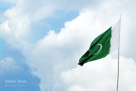 Pakistan flag