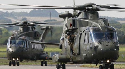 Chopper indian army