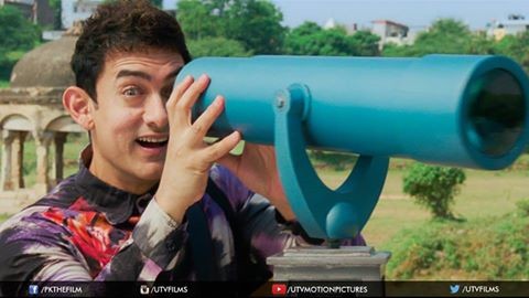 Aamir Khan in PK