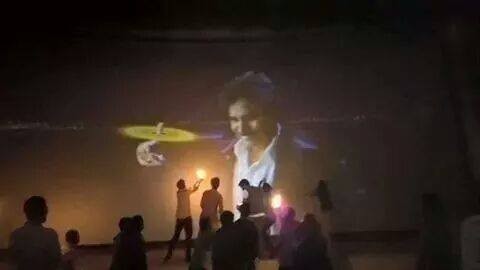 @ShekarNews: Haarthi For God . #GopalaGopala Pawan Kalyan Mania at Goapala Gopala Special Screening