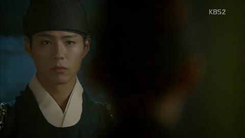 Park Bo Gum as Prince Lee Yeong. Park Bo Gum