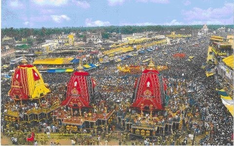 Jagannath Rath Yatra 2012 Begins in Puri (IBTimes) Jagannath Rath Yatra 2012 Begins in Puri