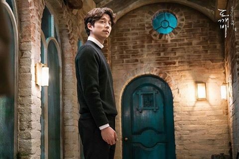 Gong Yoo plays Kim Shin in Goblin. Goblin
