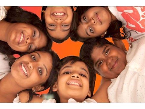 A picture of the final contestants. Super Singer Junior 4