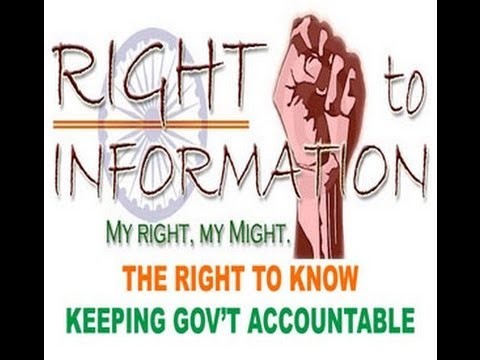 Right to Information Right to Information