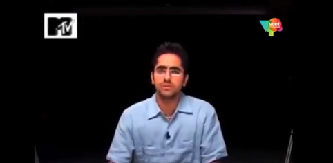 Ayushmann Khurrana Roadies audition. Ayushmann Khurrana Roadies audition