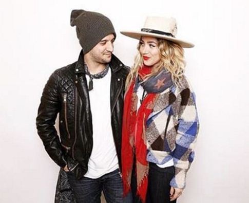 Mark Ballas and fiance BC Jean