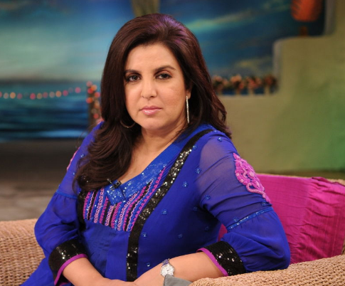 Farah Khan loses her cool on Twitter Farah Khan