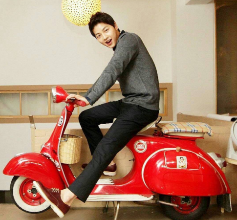 Pictured: Descendants Of The Sun actor Song Joong Ki Song Joong Ki
