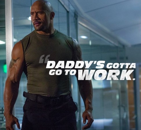 Dwayne Johnson as Luke Hobbs