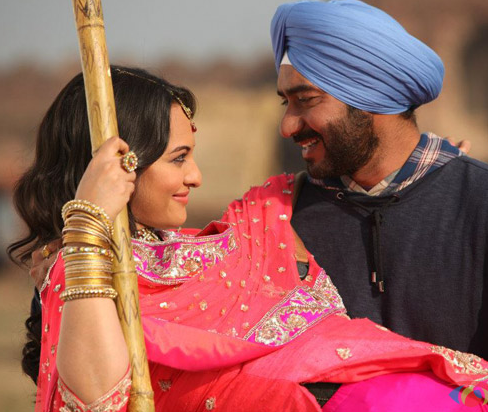 Still from Son Of Sardar Son Of Sardar
