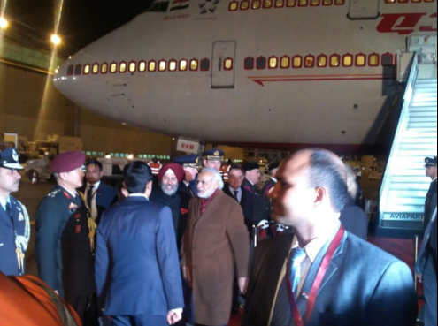 Modi Brussels