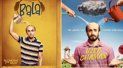 Ujda Chaman vs Bala Ujda Chaman vs Bala
