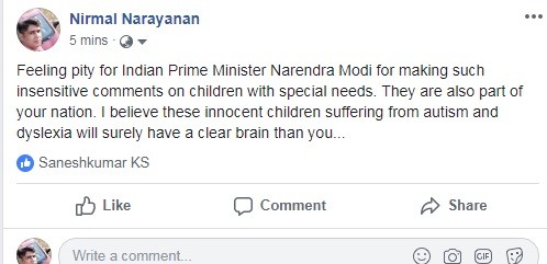 Narendra Modi trolled