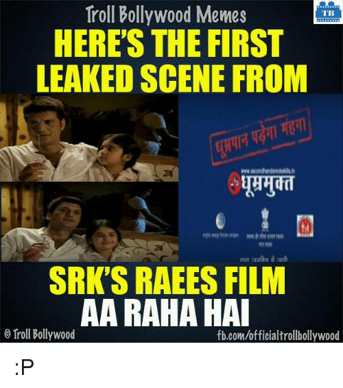 Shah Rukh Khan's Raees funny memes go viral - Photos 