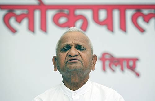 Anna Hazare