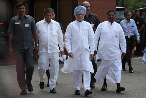 Prime Minister Manmohan Singh