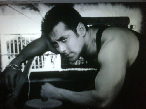 Bollywood actor Salman Khan