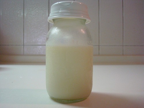 Milk bottle