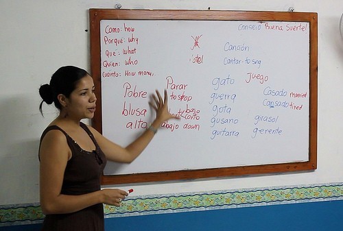 Language class