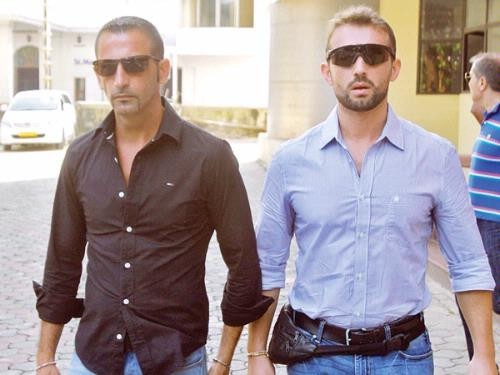 Italian marines Salvatore Girone and Massimiliano Latorre