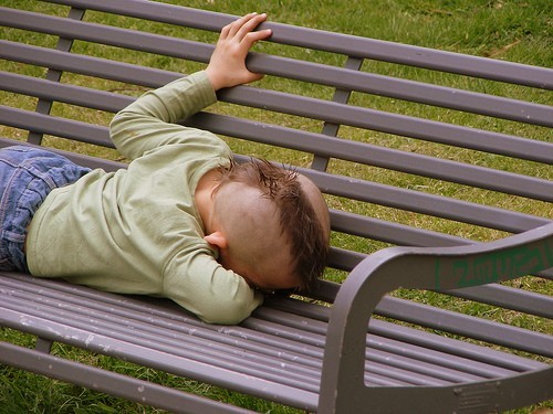 Depressed kid