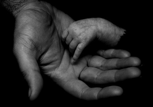 Father and child