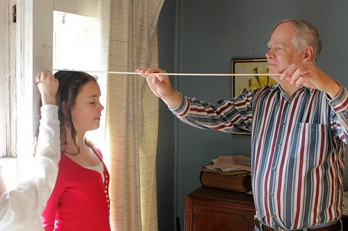 height measurement