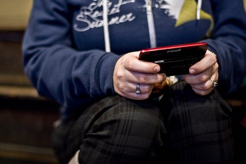 Phone, texting