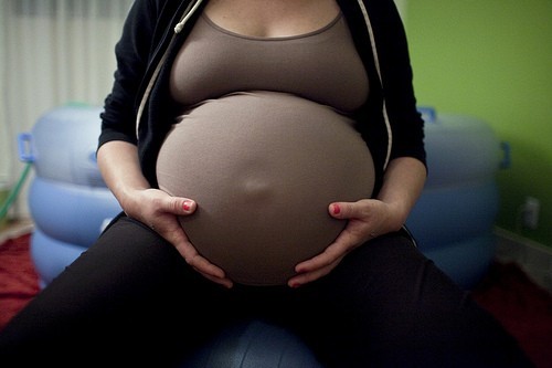 Water birth