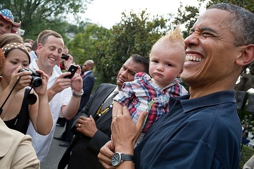 Obama at Independence Day celebrations